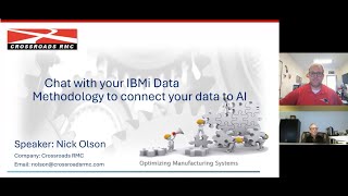 : Crossroads Chat With Your IBMi Data