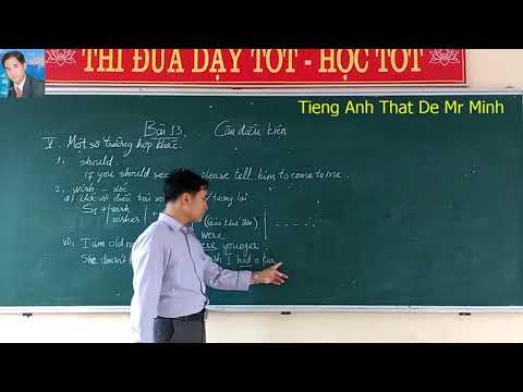 Video Câu điều kiện- Một số dạng câu điều kiện đặc biệt Phần... - youtube