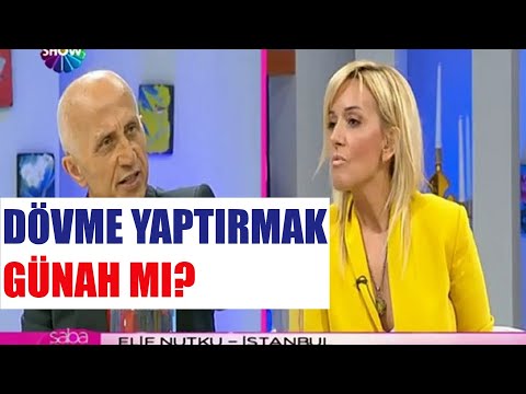 DÖVME YAPTIRMAK GÜNAH MI? Yaşar Nuri Öztürk Cevapladı! - Saba Tümer ile Bugün