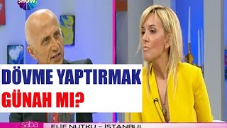 DÖVME YAPTIRMAK GÜNAH MI? Yaşar Nuri Öztürk Cevapladı! - Saba Tümer ile Bugün Resimi