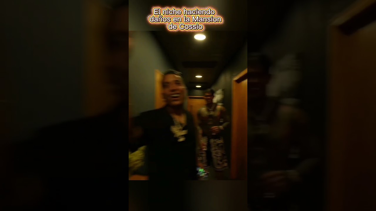 El niche tirando todo a su paso y casi queda empeñado 😂