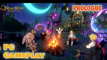 This Game Looks Amazing‼ 💫😃 - Ni no Kuni: Cross Worlds - Main Story! Prologue | PC Gameplay