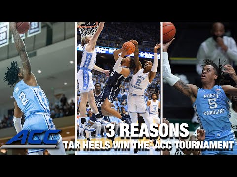 Video: Three Reasons UNC Can Win The ACC Men's Basketball Tournament