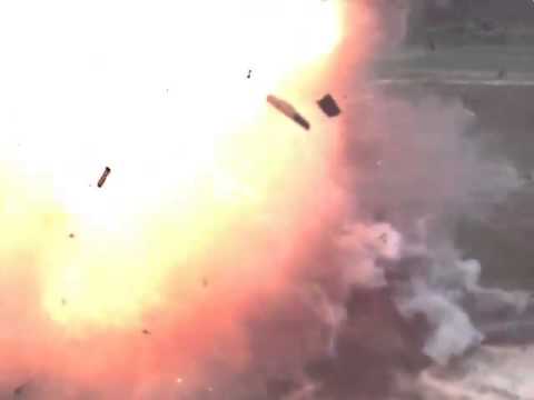 TOW Missile vs T-72 Tank. Just Wow