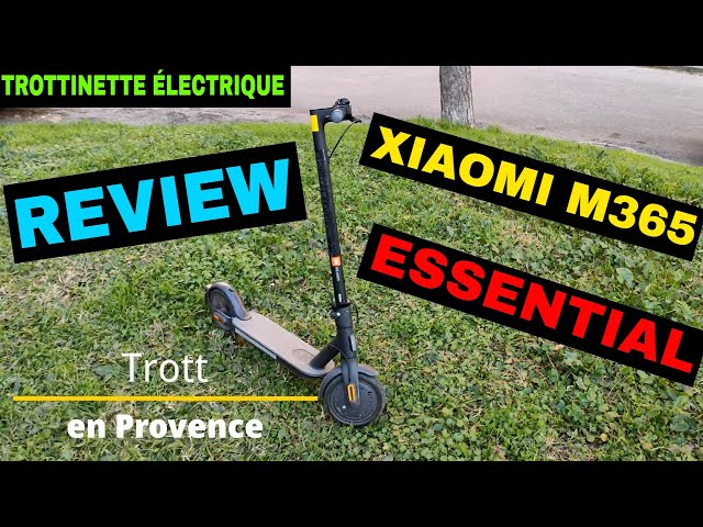 Sacoche trottinette électrique - Trott en Provence