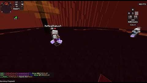 ExtremeCraft - Hacker #2614 Name: XxmicaOtakuxX Hacks: Kill Aura