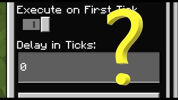 What is Delay in Ticks?