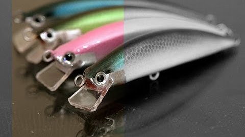 How to Make a Balsa Fishing Lure Part 2