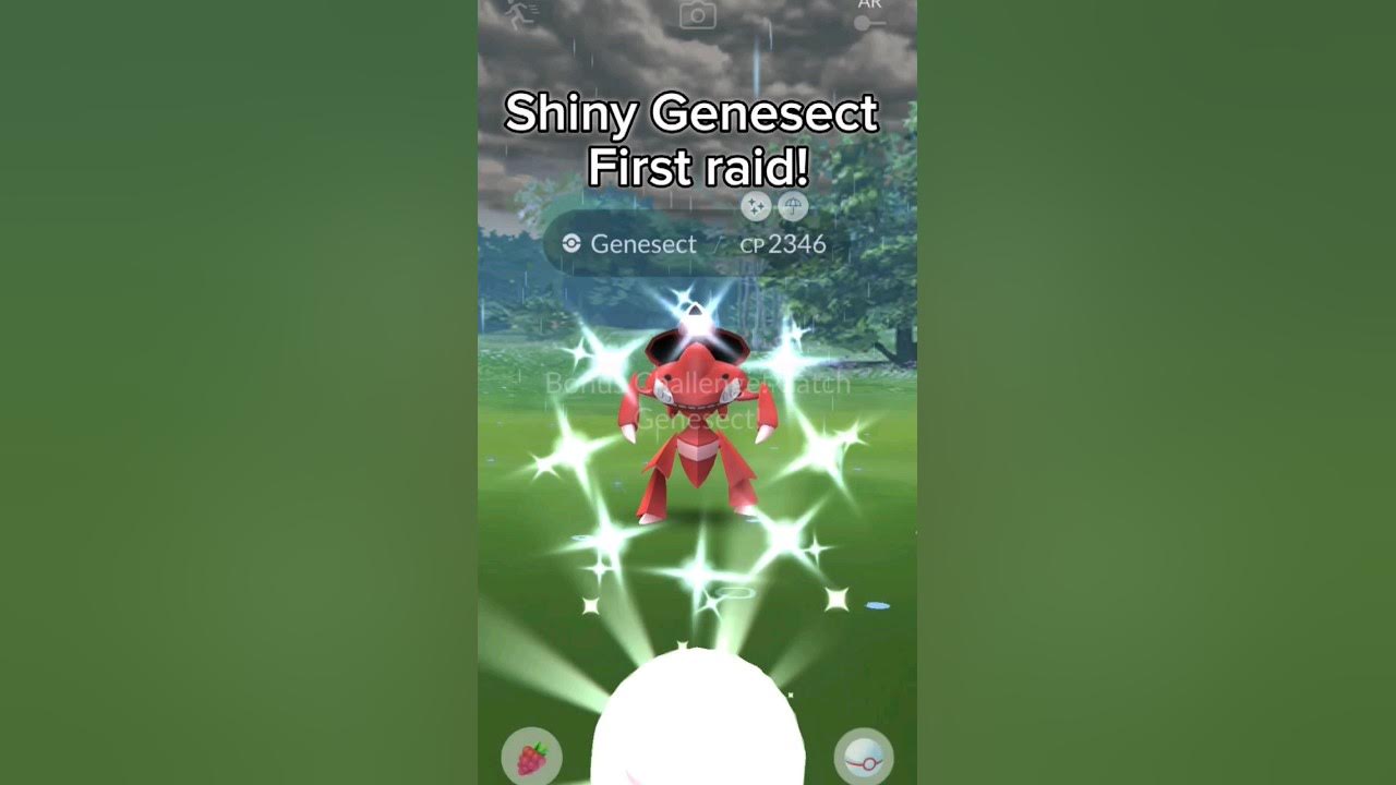 shiny genesect raid｜TikTok Search