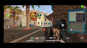 Commando War Army Game Offline Level 43 || Free Games Offline Android Gameplay