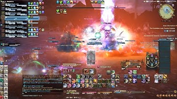 FFXIV Stormblood - Eureka Hydatos Baldesion Arsenal AV Fate