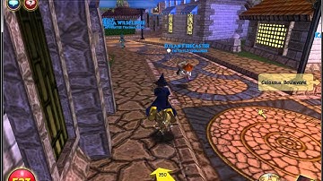 Wizard101:Wizard City walktrough:part 5:now were finished wit unicorn way
