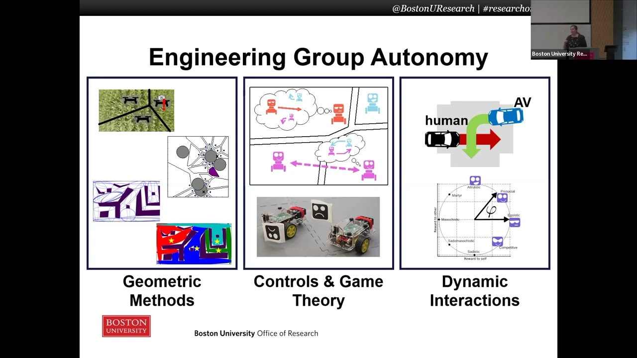 Alyssa Pierson: Designing Semi-Cooperative Robot Teams