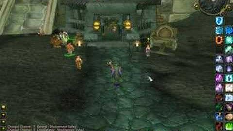 WOW First Flying Mount (ALLIANCE) - BelchingToadProductions.com