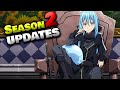 That Time I Reincarnated As A Slime SEASON 2 Updates | SAO Progressive | New Netflix Anime & More