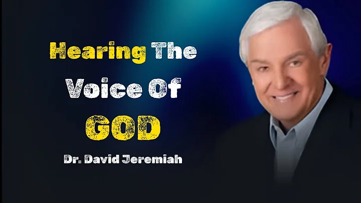 Can You Hear God Speaking? | David Jeremiah Sermon for 2025