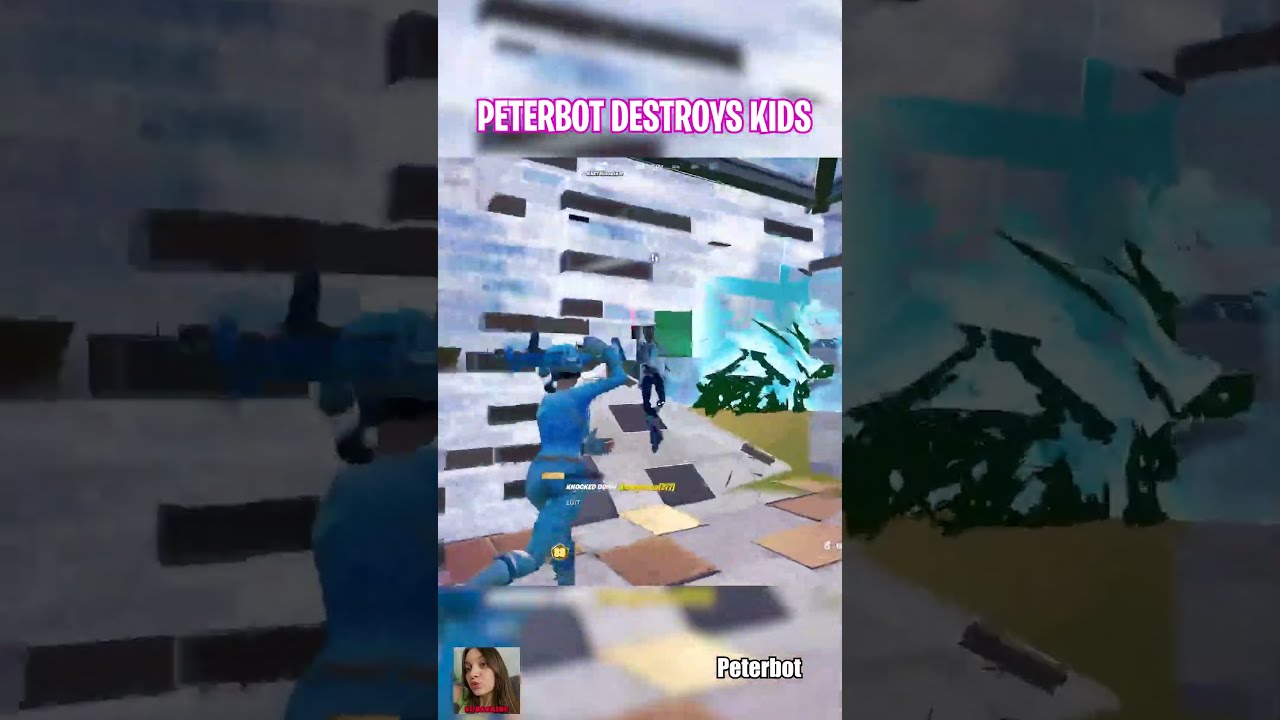 Peterbot Clipping Kids In Reload Cup Fortnite
