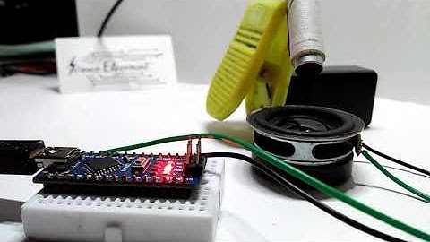 Harry Potter Theme Tone 🎼🎶  _Used Arduino Nano..