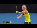 Yulia Putintseva v Kiki Bertens match highlights (QF)