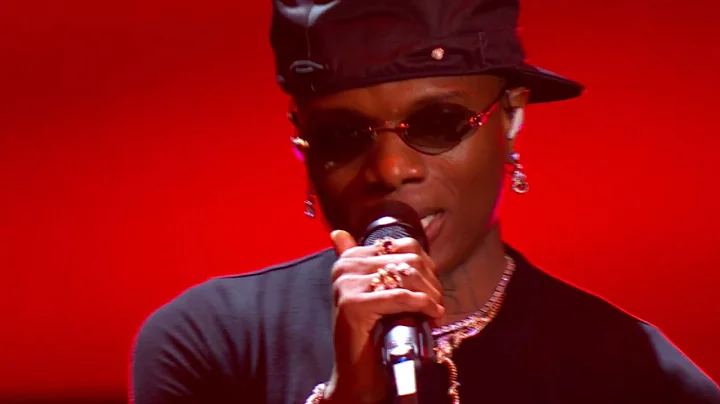 Wizkid - ‘Troubled Mind’ Live at The Fashion Awards 2024 presented by Pandora