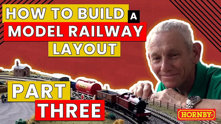 Build A Model Railway Layout Step by Step - Pt 3: Laying Track
