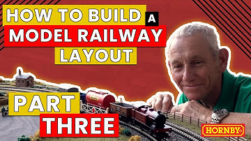 Build A Model Railway Layout Step by Step - Pt 3: Laying Track