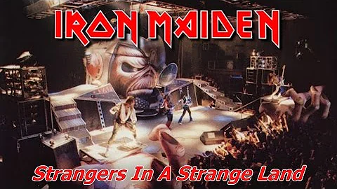 Iron Maiden Live 86-87 (Strangers In A Strange Land)