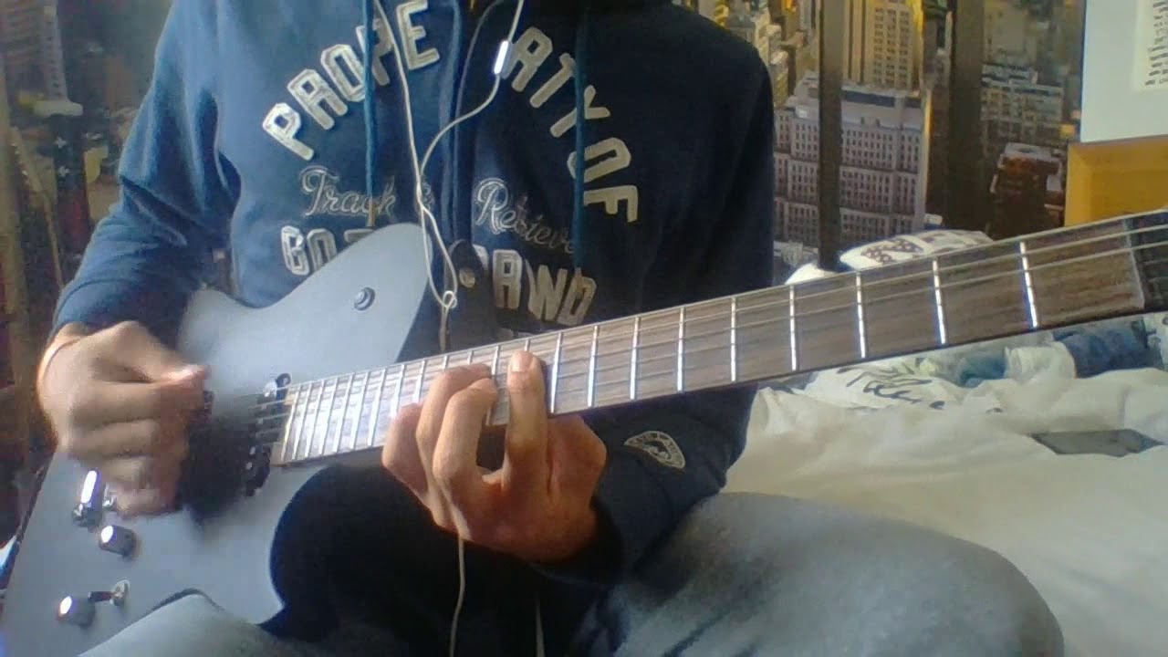 Muse - Thoughts of a dying atheist guitar cover