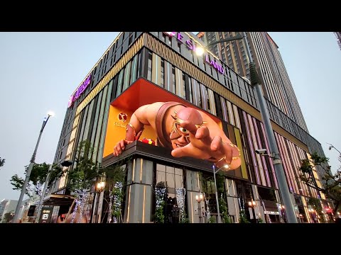 3D Digital Billboard 🇹🇼 (2021-03) [episode 1]
