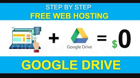 Free Website Hosting on Google Drive Tutorial | how to host website for free on Google drive| no fee