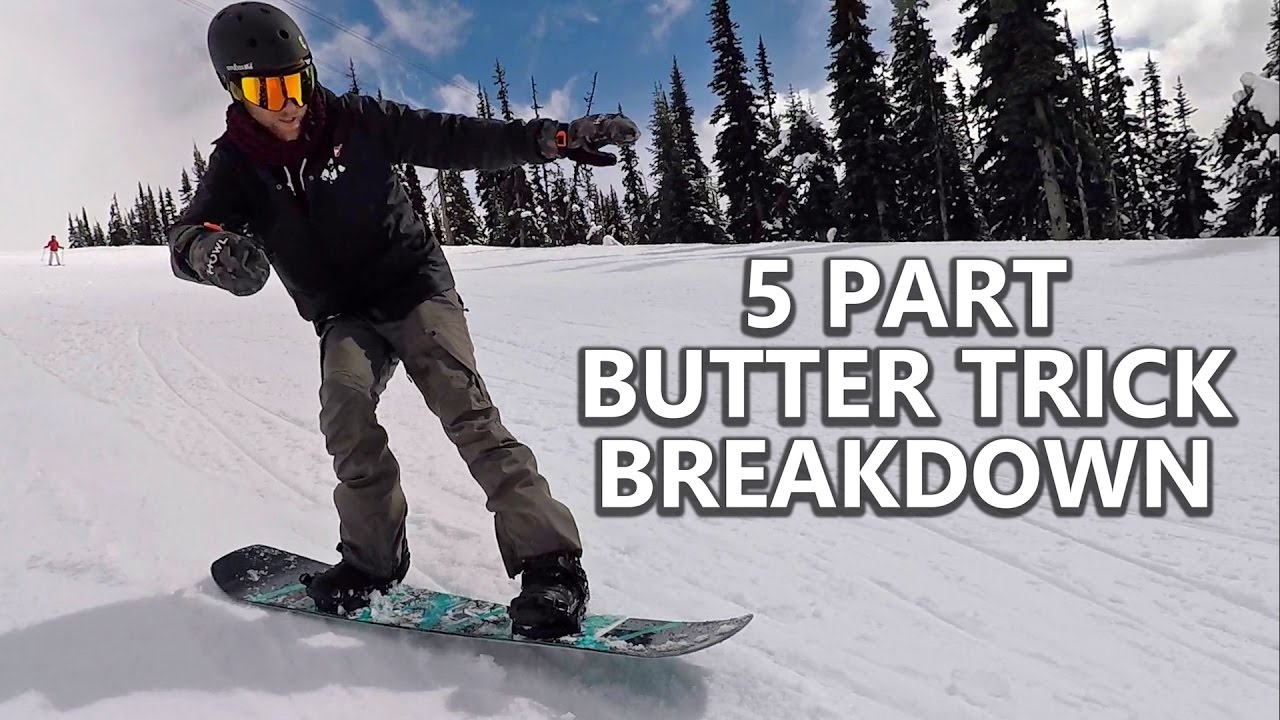5 Part Snowboard Butter Trick Breakdown Youtube within Elegant  snowboard tricks you can do anywhere intended for Invigorate