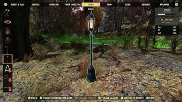 Fallout 76 Build Light Sources In A Workshop Or Camp Quick Easy Guide