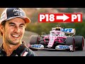 El Día Que Checo Pérez Hizo Lo Imposible...