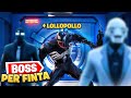 MI FINGO IL BOSS VENOM PER TROLLARE I NEMICI E VINCERE LA PARTITA!!😱 Fortnite ITA