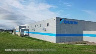 Pro-R Duct Daiken Case Study | Double Wall Insulated Outdoor Ductwork Profile