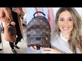 LV Palm Springs MINI BACKPACK - POSITIVES, NEGATIVES, WHAT FITS!!