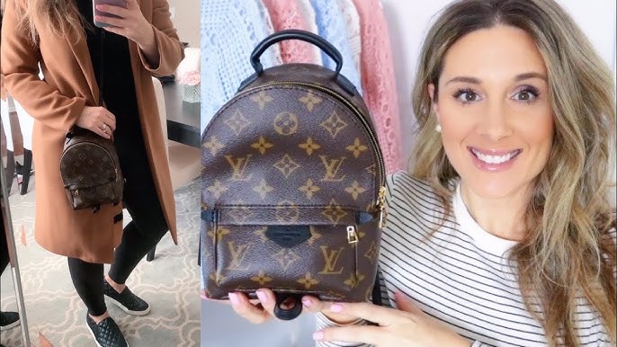 Real or Fake? Louis Vuitton Palm Springs Backpack – My Closet Rocks