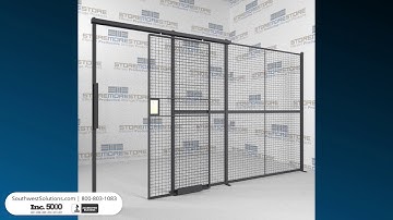 Wire Mesh Partitions 10 22 13 CSI Specifications Security Cage