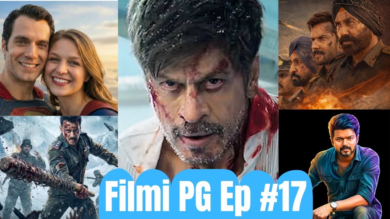 King Movie Date Announcement  | Jana Nayagan  | Pushpa 3 | Border 2 Collection | Salman Allu Arjun 