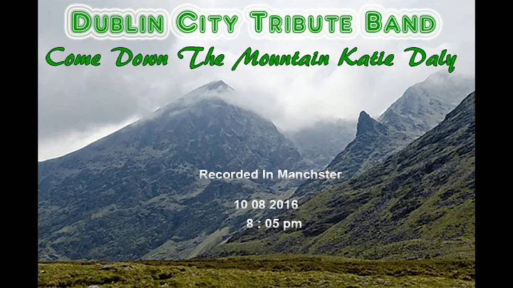 Come Down The Mountain Katie Daly