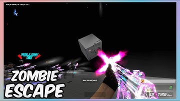 CS:S Zombie Escape ze_dev_r4a on UNLOZE (Level 2)