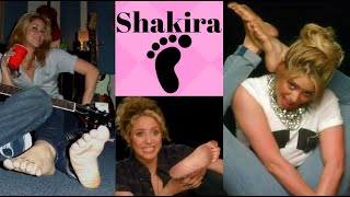 Shakira' s FEET