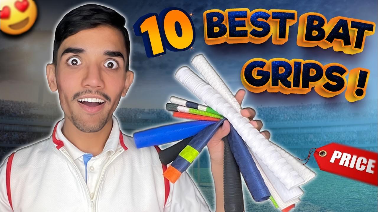 UNBOXING 10 CRICKET BAT GRIPS😍 How to change Bat Grip for FREE🔥