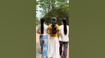 tóc giả ngoặm đuôi ngựa cho nữ#tocgia #toc #tocngoam