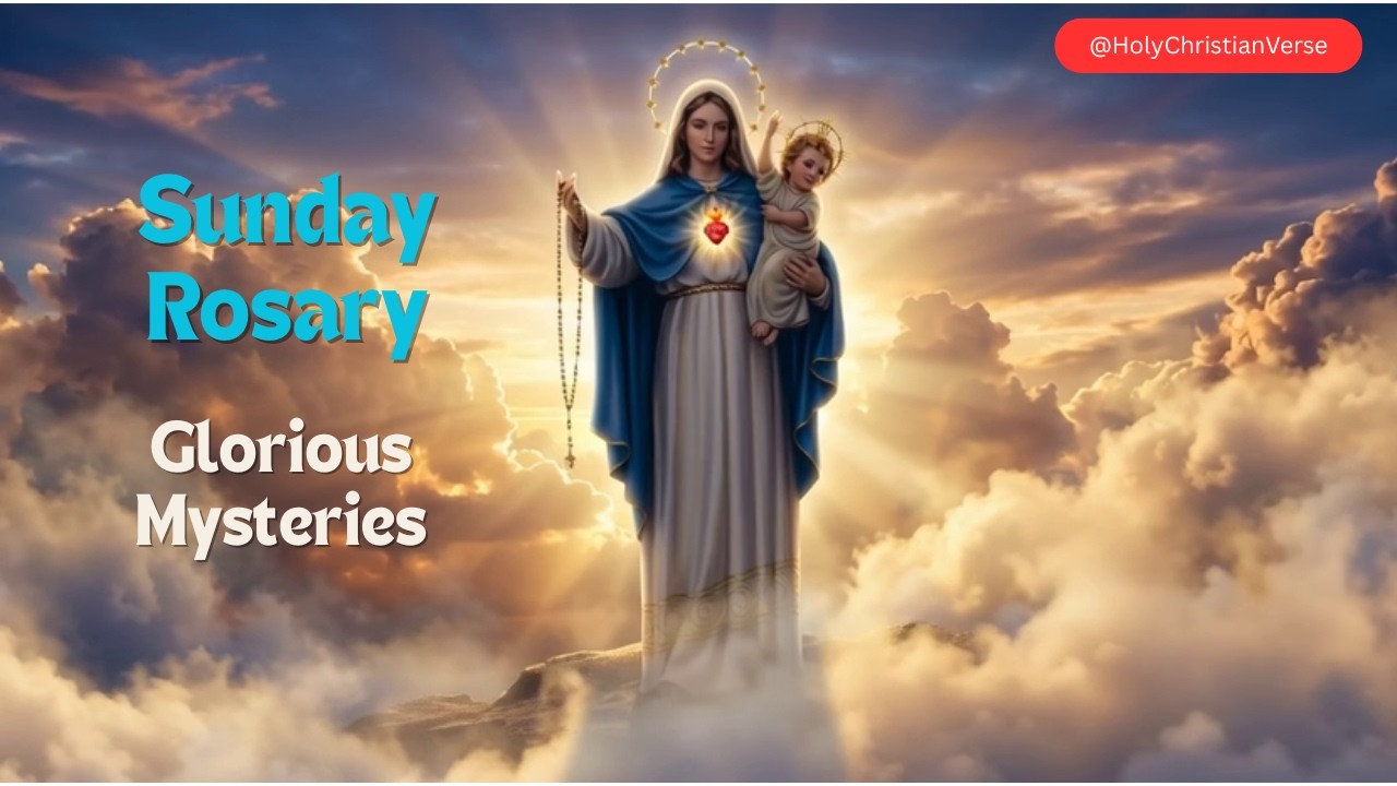 Daily Rosary Mar.1 | Glorious Mysteries #rosary , #prayer , #christian ,#god ,#jesus ,#catholic