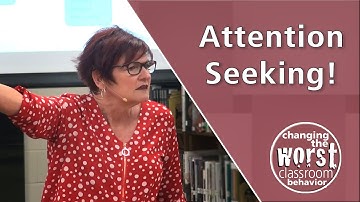 All the Ways We Reinforce Attention Seeking