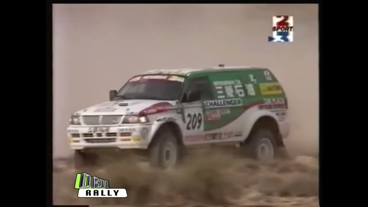 Drive Rally Retro: Etappe-Dakar Rally 1998. Paris-Granada-Dakar