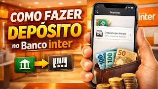 Como fazer depósito no Banco Inter 2026