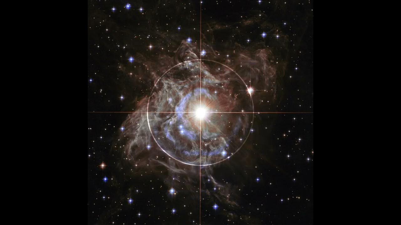 Sonification of RS Puppis – A Glittering Star 200 Times Larger Than Our