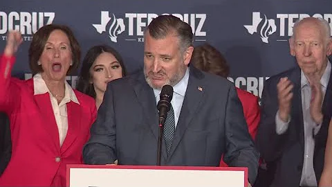Cruz wins reelection for third term, beating Democratic challenger Colin Allred